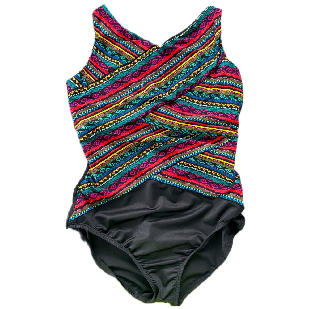 Miraclesuit Raya De Sol Brio One-Piece Slimming Swimsuit - Picture 3 of 9